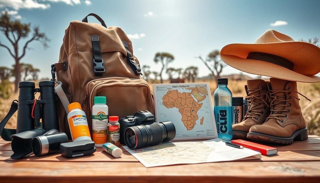 Safari Preparation Essentials Safari Preparation Essentials