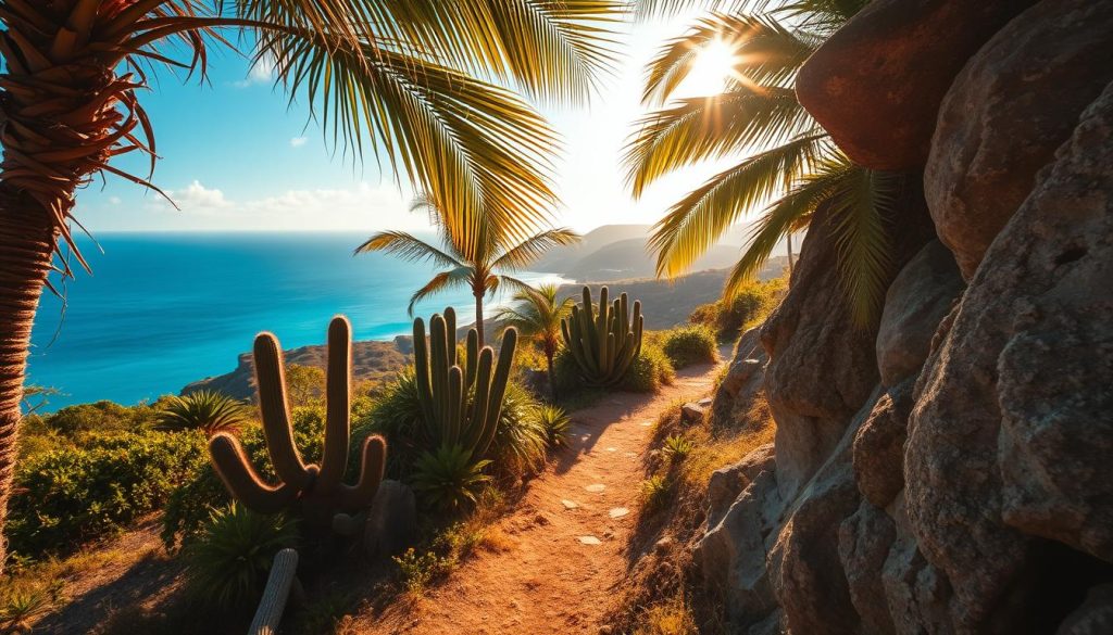 Scenic hikes near Oranjestad Scenic hikes near Oranjestad