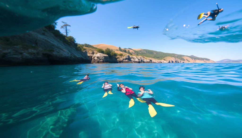 Snorkeling tours Half Moon Bay Snorkeling tours Half Moon Bay