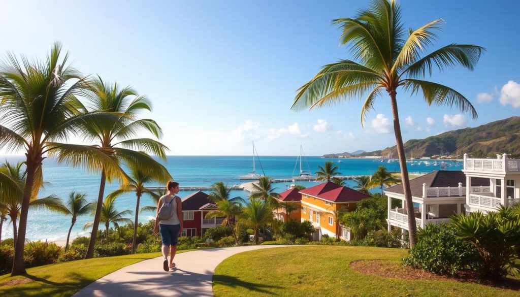 Solo travel guide to Jolly Harbour Solo travel guide to Jolly Harbour