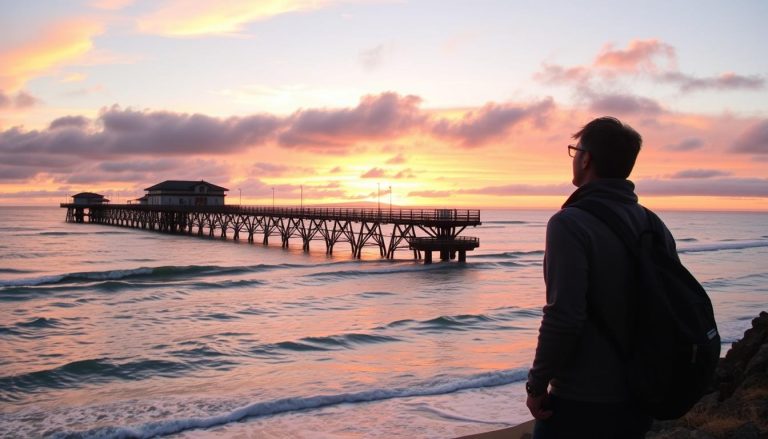 Solo travel itinerary for Half Moon Bay
