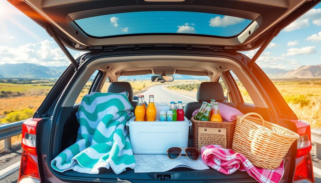 Summer Road Trip Packing Essentials Summer Road Trip Packing Essentials