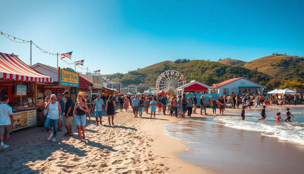 Summer festivals in Half Moon Bay Summer festivals in Half Moon Bay