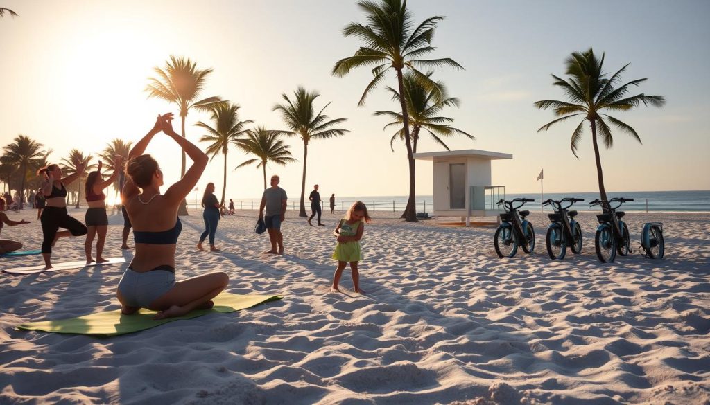 Sustainable beach activities in Palm Beach Sustainable beach activities in Palm Beach