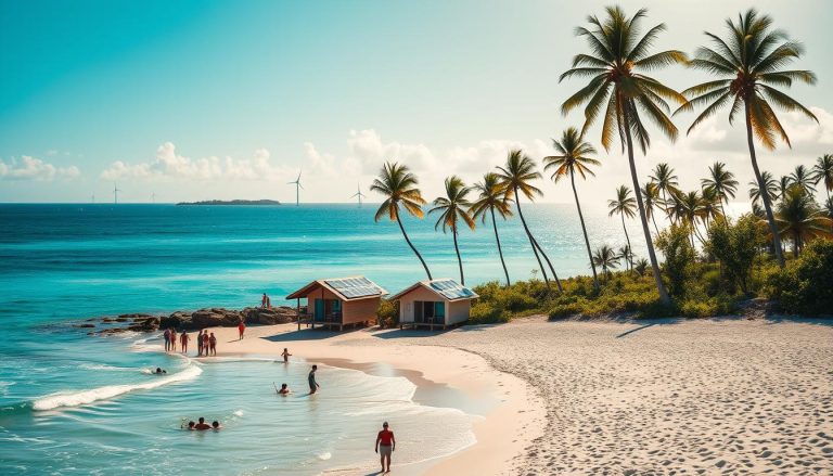 Sustainable tourism initiatives at Eagle Beach