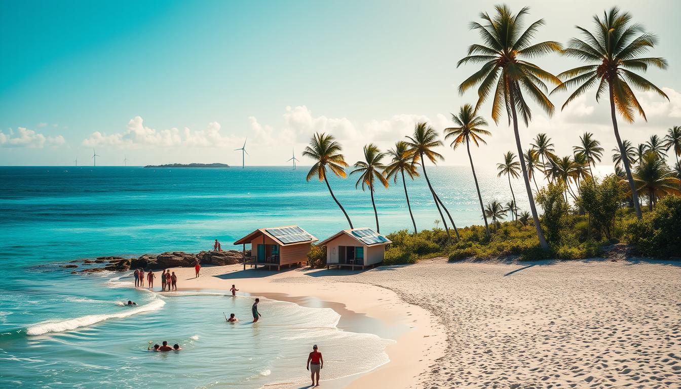 Sustainable tourism initiatives at Eagle Beach