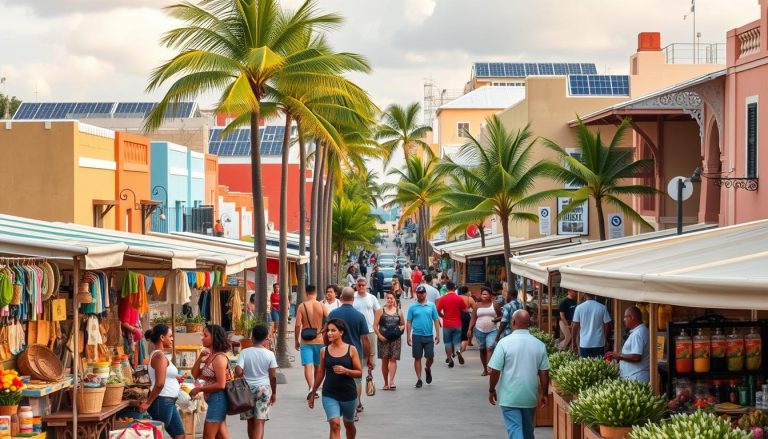 Sustainable tourism initiatives in Oranjestad