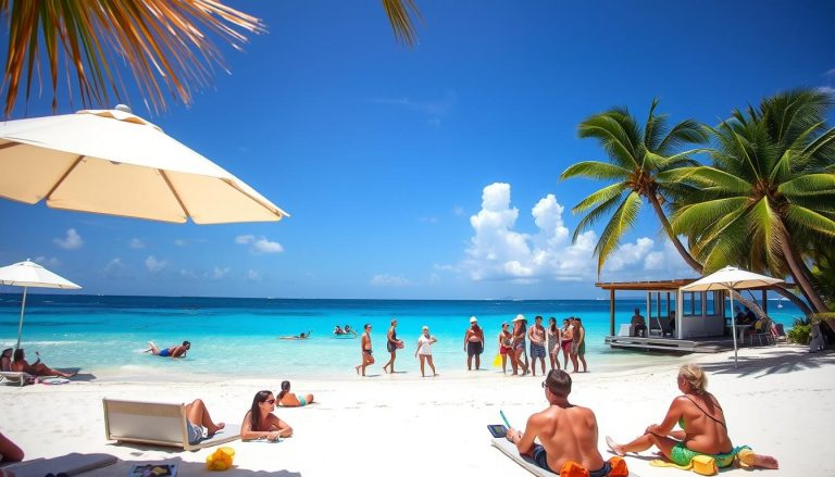 Sustainable tourism practices at Baby Beach and Aruba