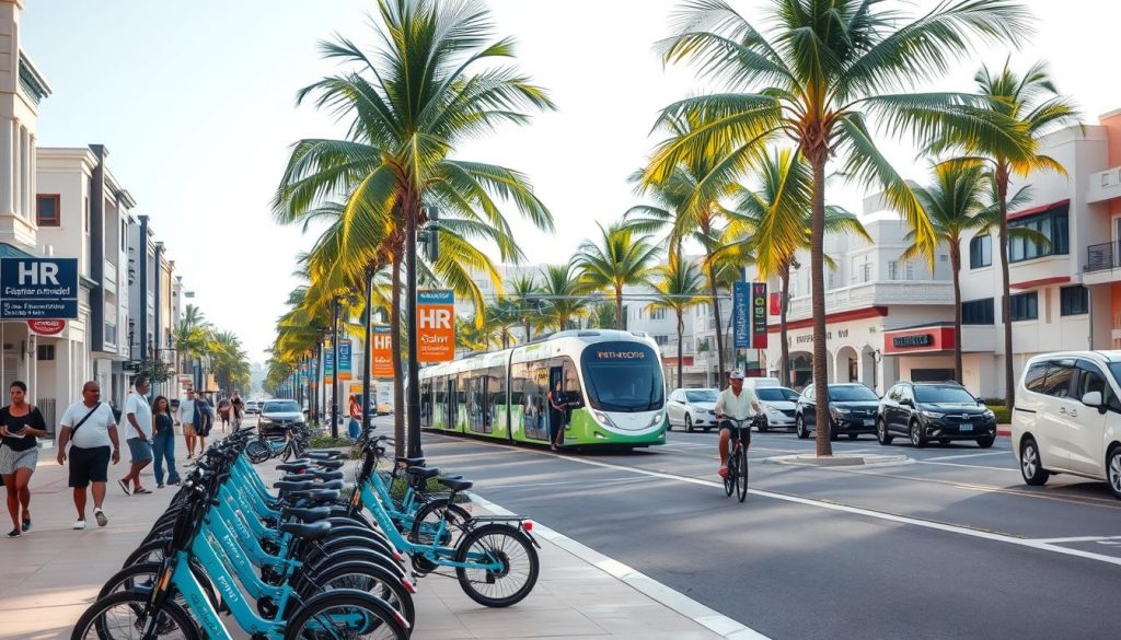 Sustainable transportation methods in Oranjestad Sustainable transportation methods in Oranjestad