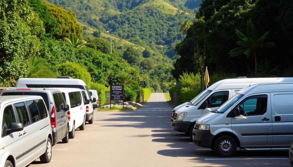 The Baths National Park parking and transportation fees The Baths National Park parking and transportation fees