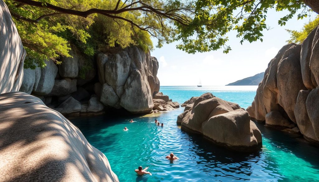 The Baths Virgin Gorda The Baths Virgin Gorda