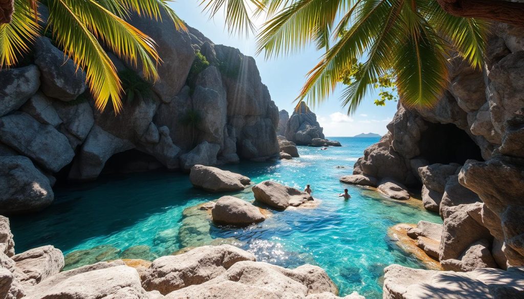 The Baths at Virgin Gorda The Baths at Virgin Gorda
