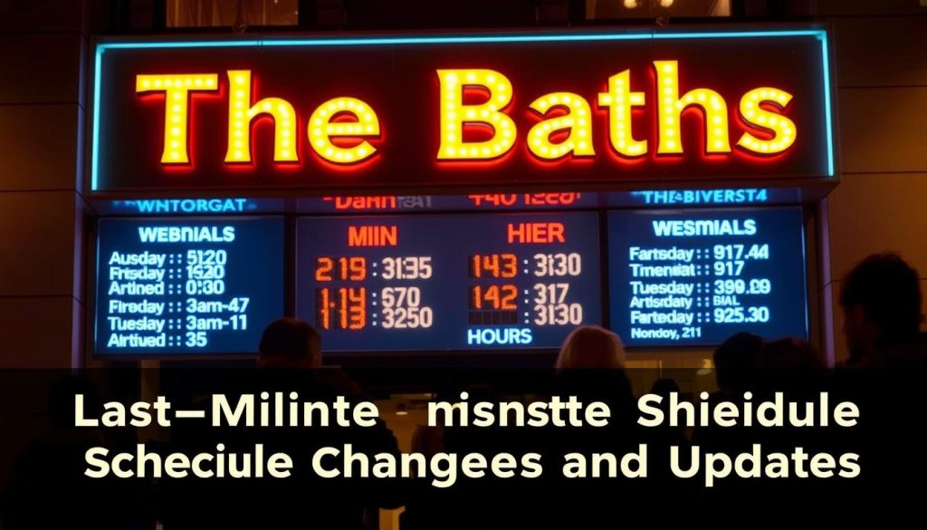 The Baths hours today The Baths hours today