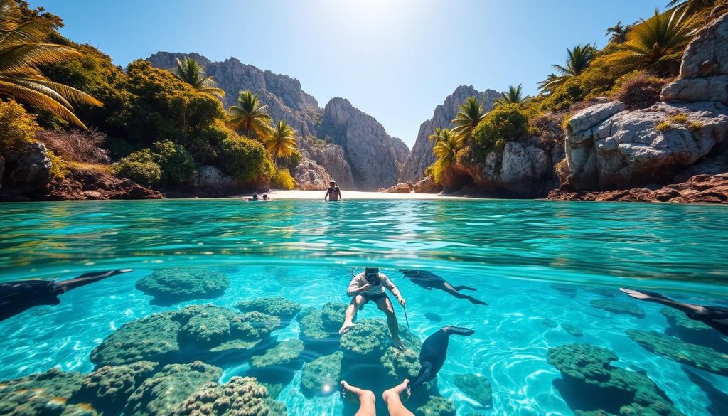 Top snorkeling spots near Baby Beach Top snorkeling spots near Baby Beach