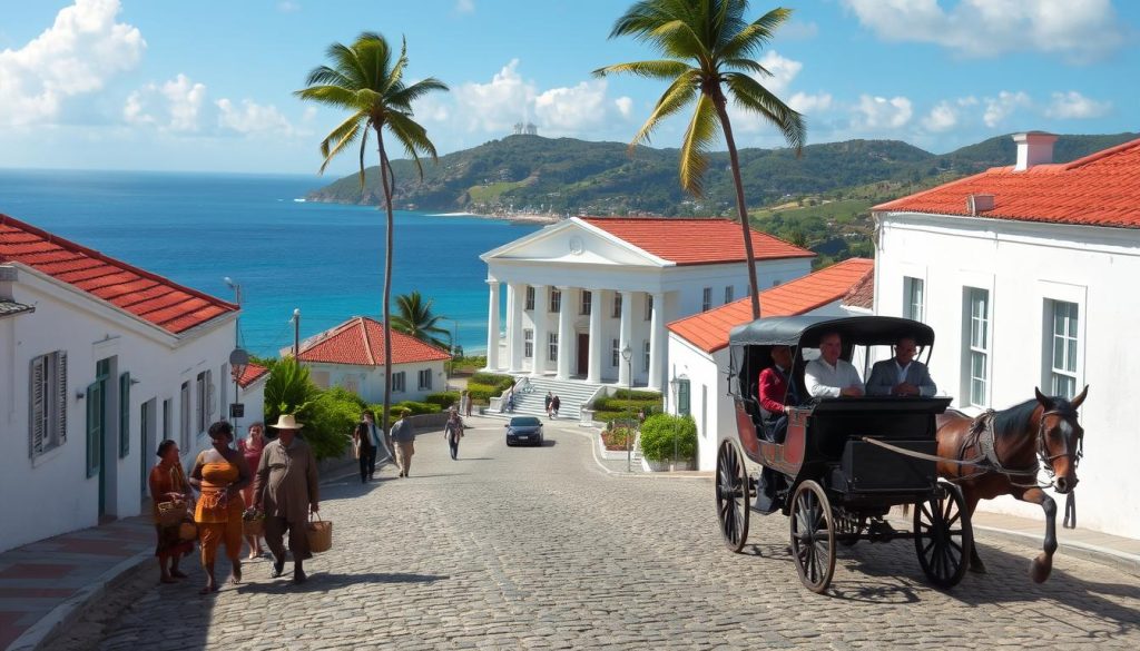 Tortola colonial past Tortola colonial past