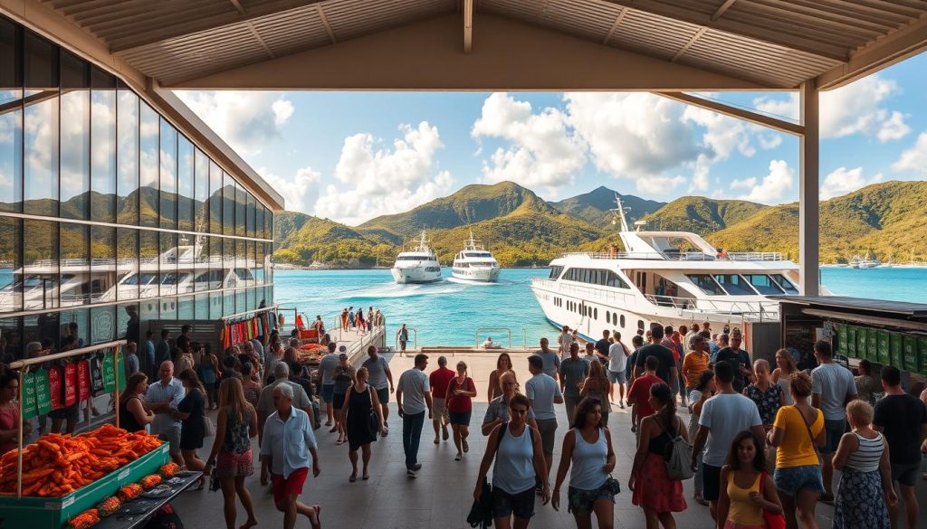 Tortola ferry terminal Tortola ferry terminal