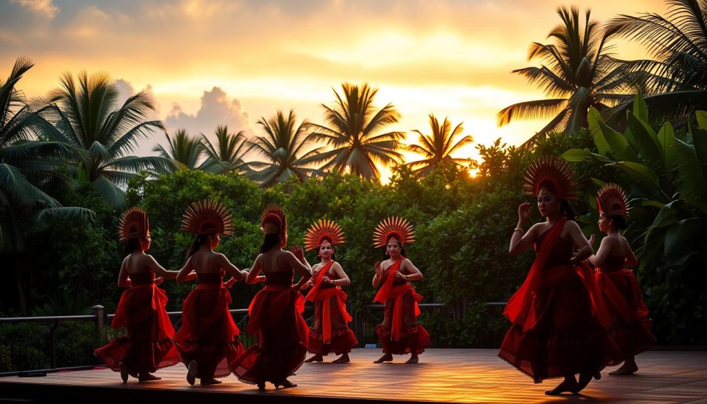 Traditional dance performances Oranjestad Traditional dance performances Oranjestad