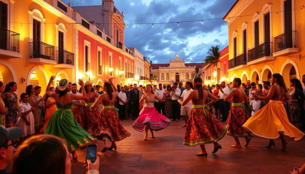 Traditional dance performances Oranjestad Traditional dance performances Oranjestad