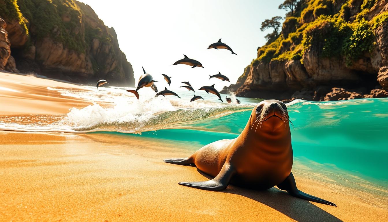 Unique wildlife watching opportunities near Baby Beach
