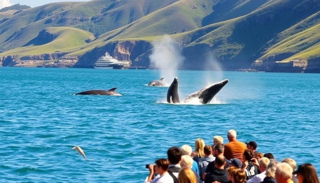 Whale watching in Half Moon Bay Whale watching in Half Moon Bay