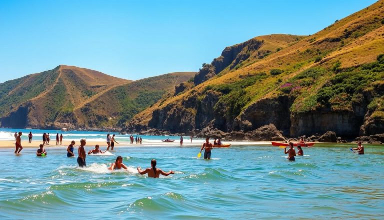 What are the best activities at Half Moon Bay?