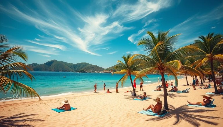 What are the best beaches near Road Town?
