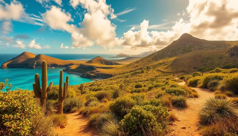 What are the best hiking trails in Arikok National Park