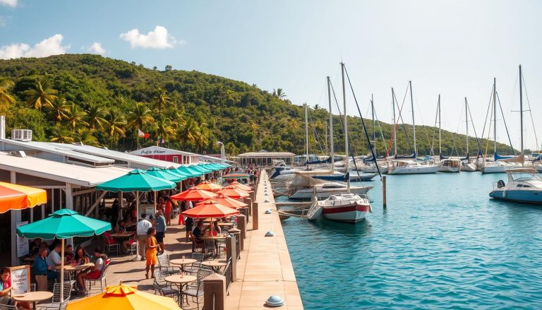 What are the best restaurants in Jolly Harbour?