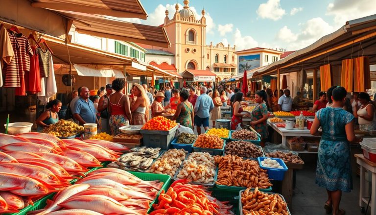 What are the best restaurants with local cuisine in Oranjestad?