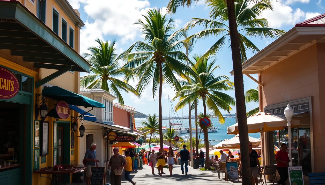 What are the best restaurants with local cuisine in Road Town?
