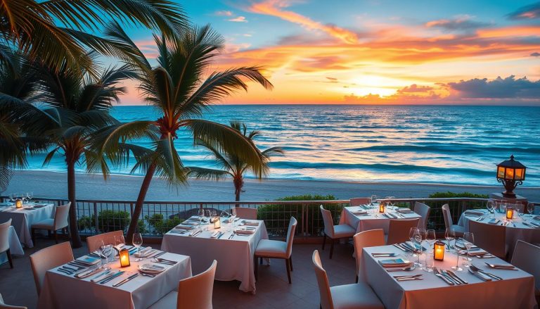 What are the best restaurants with ocean views in Palm Beach?