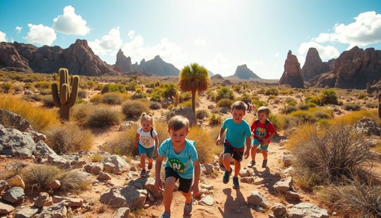 What are the best things to do with kids in Arikok National Park?