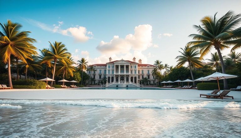 What are the most luxurious resorts in Palm Beach?