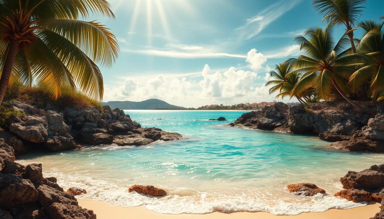 What beaches are near Oranjestad?