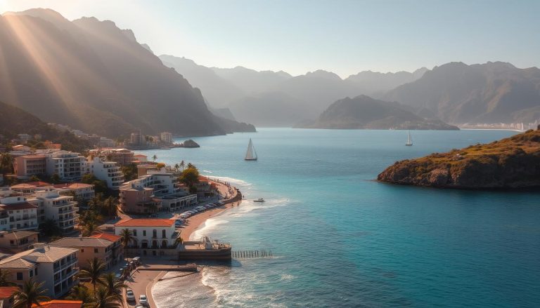 What is the closest town to Eagle Beach?