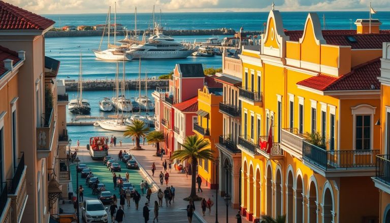 What is the history of Oranjestad?