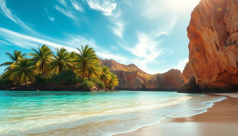 What is the water depth at Baby Beach?