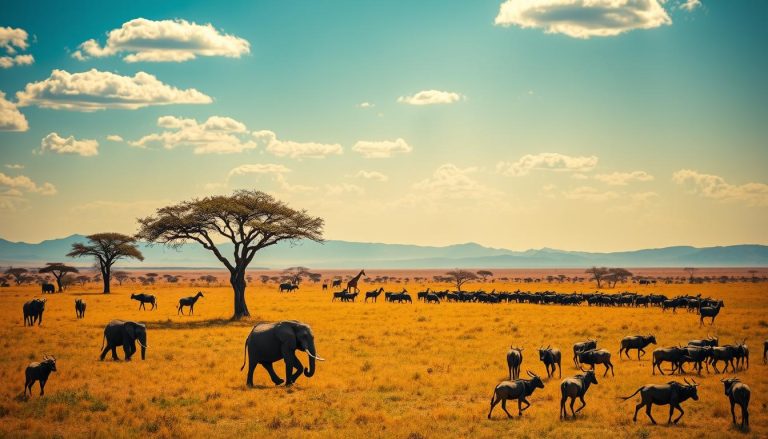 Wildlife Safaris in August