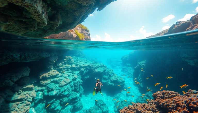arikok natural pool snorkeling