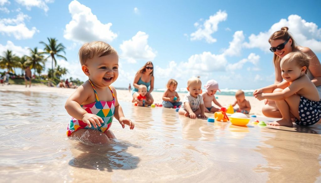 beach activities for babies beach activities for babies