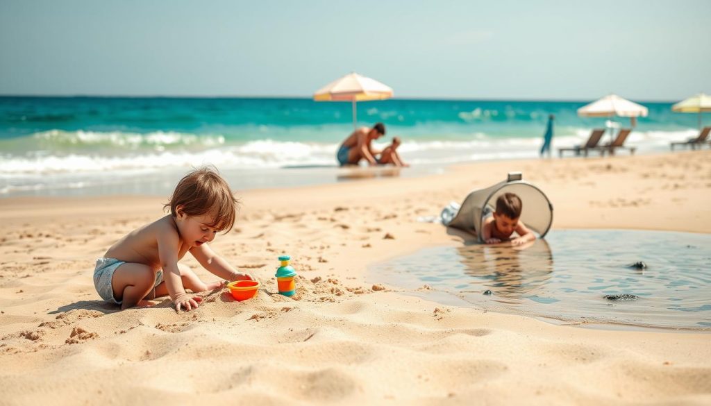 beach activities for babies beach activities for babies