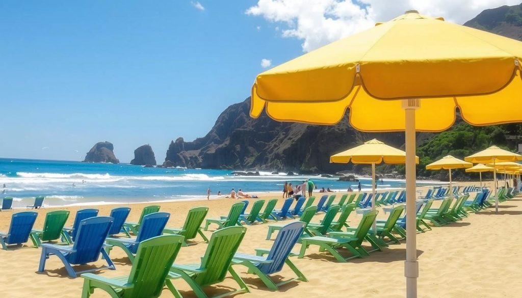 beach chair rental Baby Beach beach chair rental Baby Beach