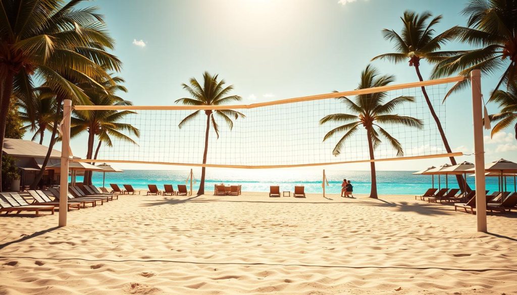 beach volleyball court beach volleyball court