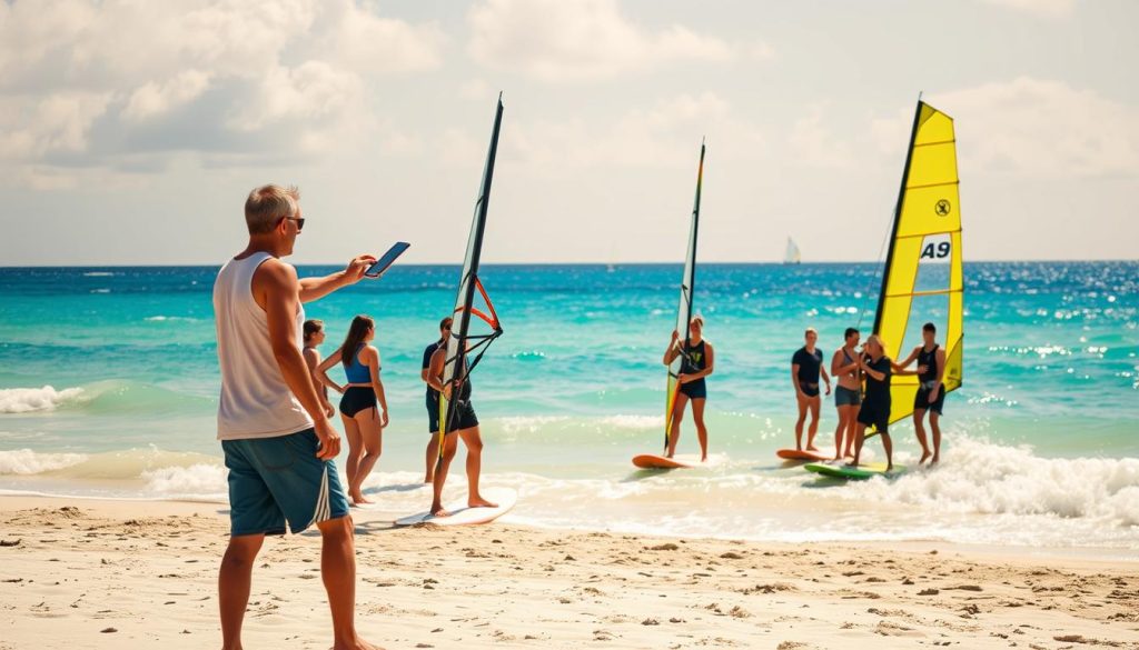 beginner windsurfing classes beginner windsurfing classes