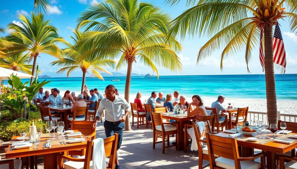 best dining spots Eagle Beach best dining spots Eagle Beach