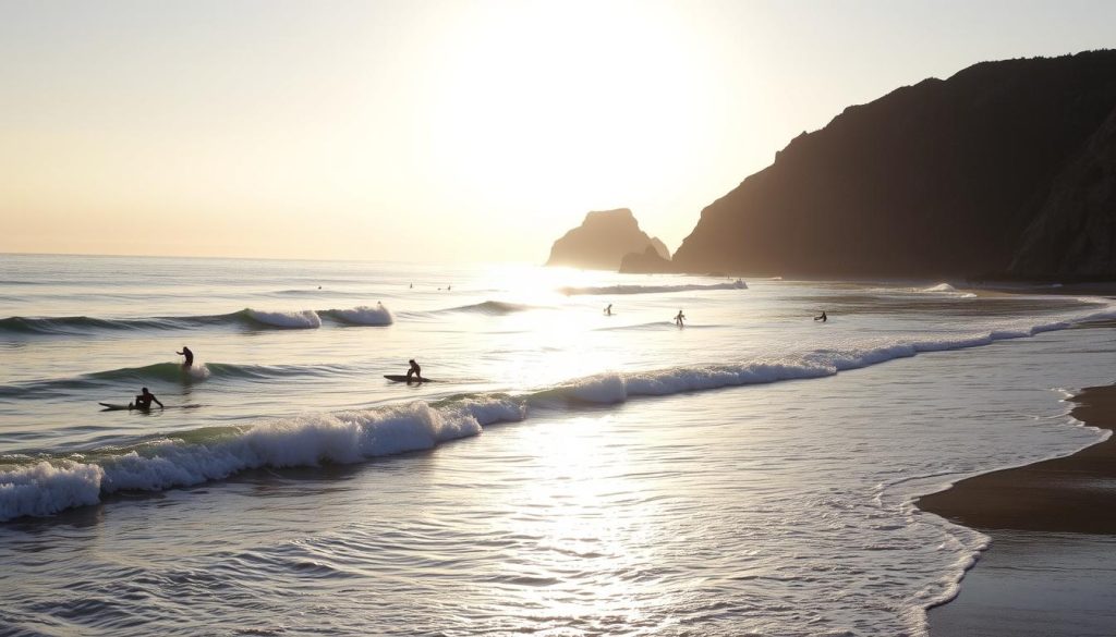 best time to surf at Half Moon Bay best time to surf at Half Moon Bay