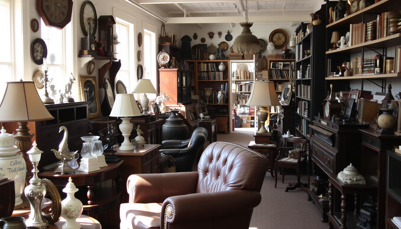 dickenson bay antiques shopping