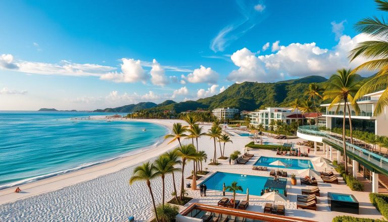 dickenson bay beachfront hotels