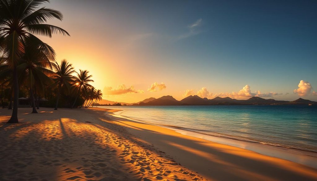 dickenson bay sunset views dickenson bay sunset views