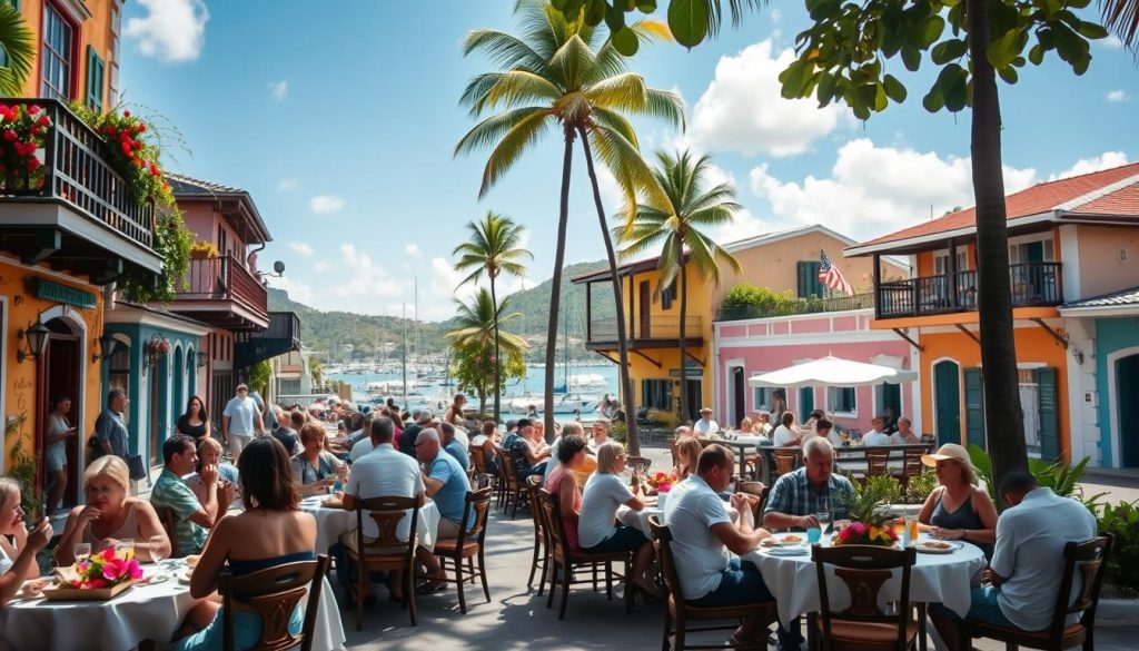 dining in Tortola dining in Tortola